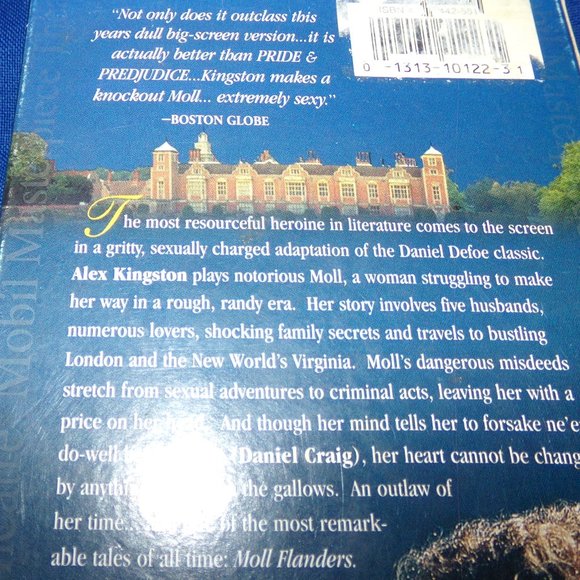 Vintage PBS Mobile Masterpiece Theatre Moll Flanders 2 VHS Video Tape Movie Set - Picture 10 of 12